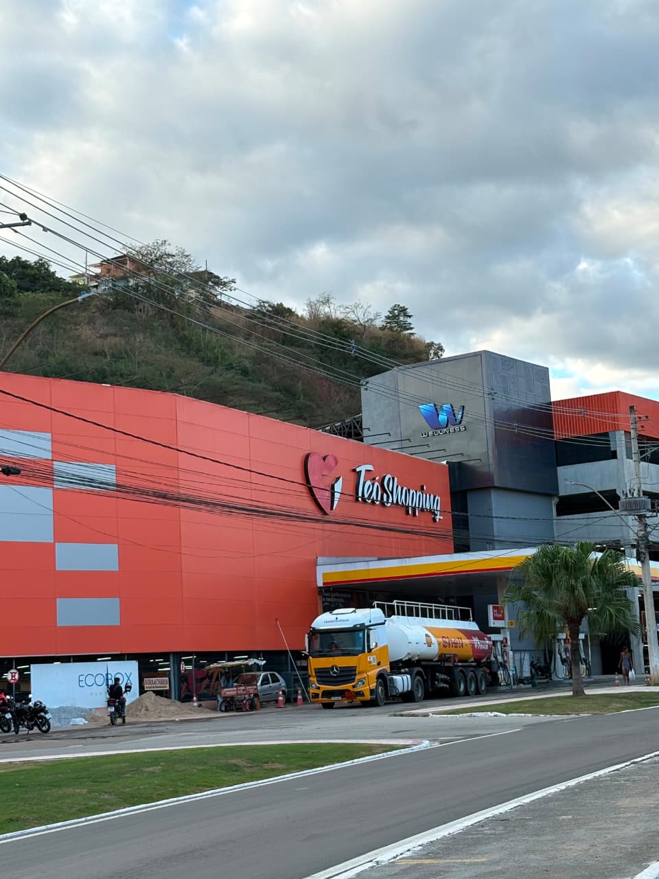 Teo Shopping