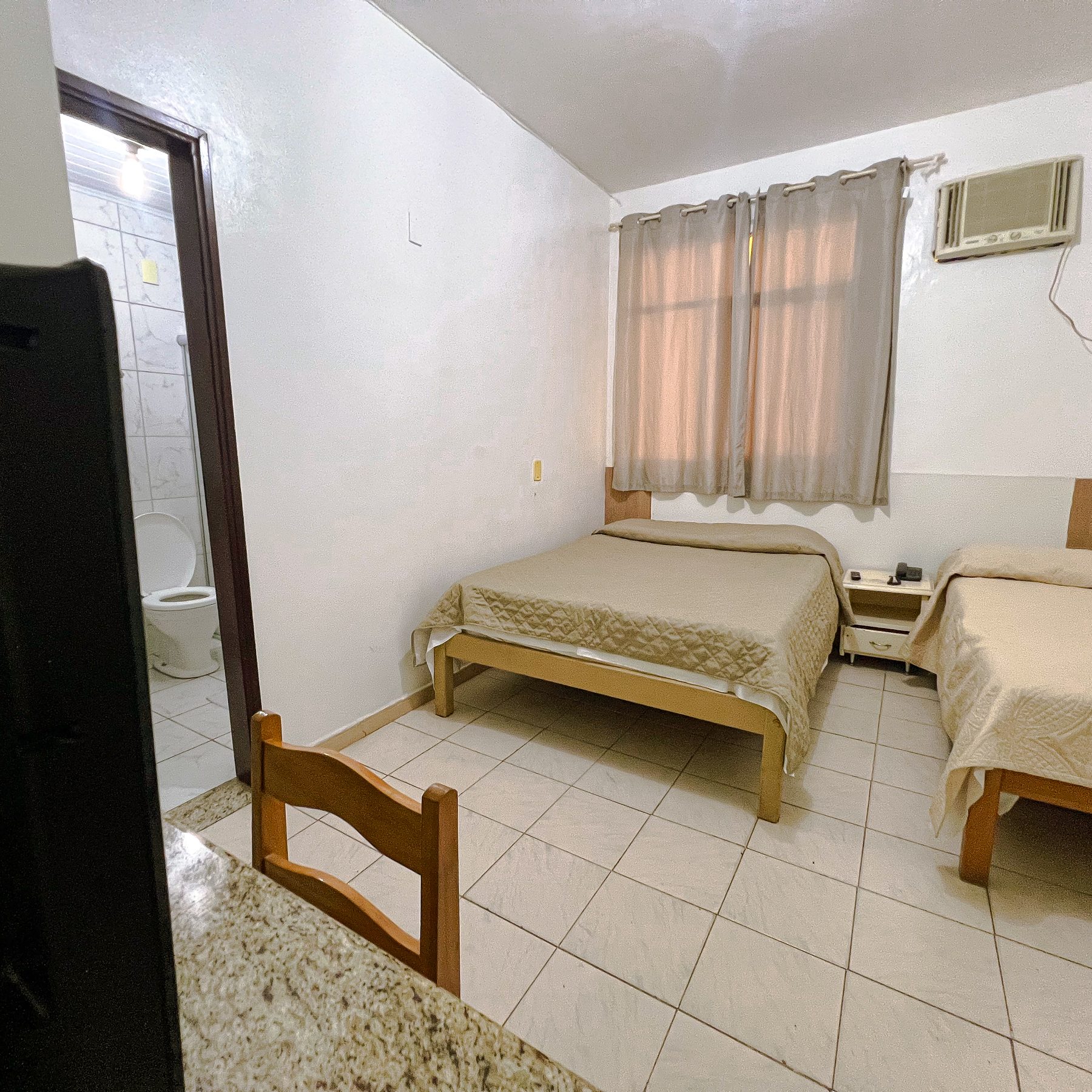 Detalhe do quarto