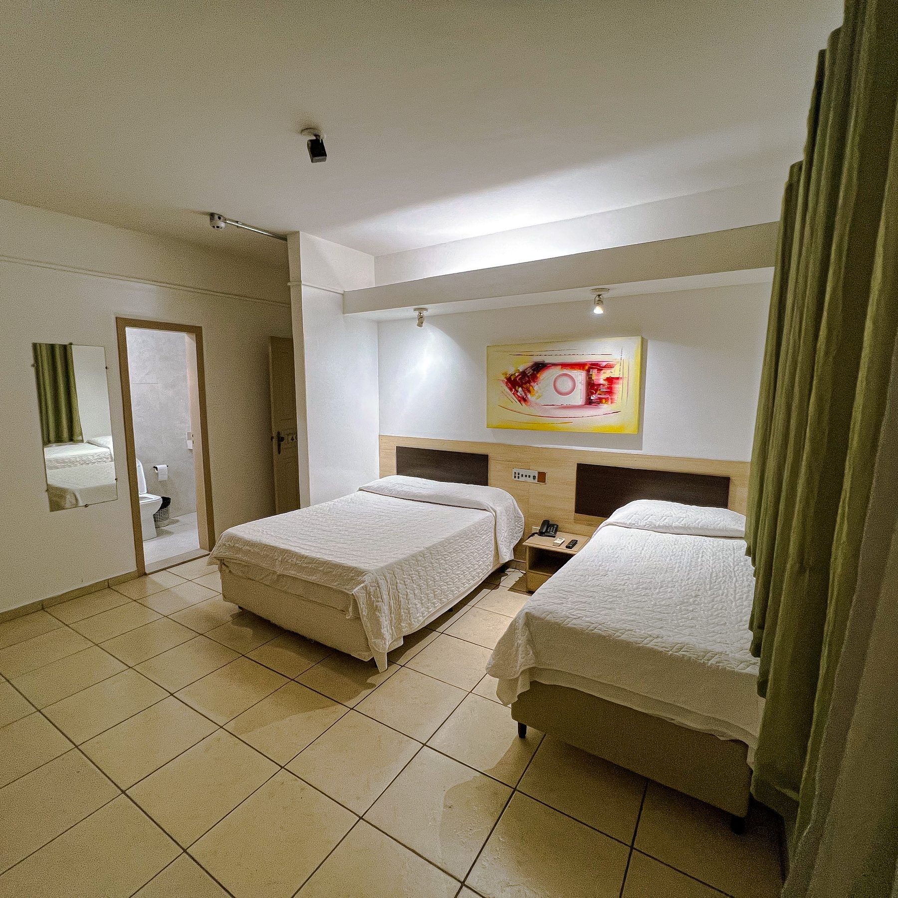 Quarto do Nobre Palace Hotel