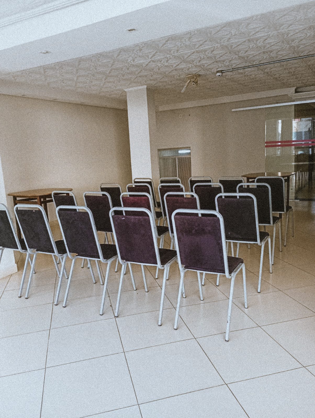 Salão de eventos do Nobre Palace Hotel